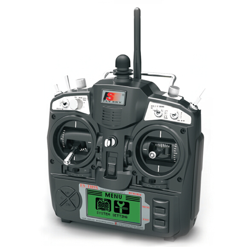 8CH Transmitter + 6CH Receiver