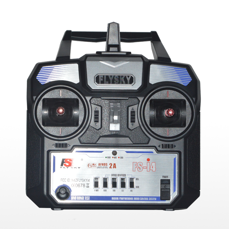 4CH Transmitter + 6CH Receiver