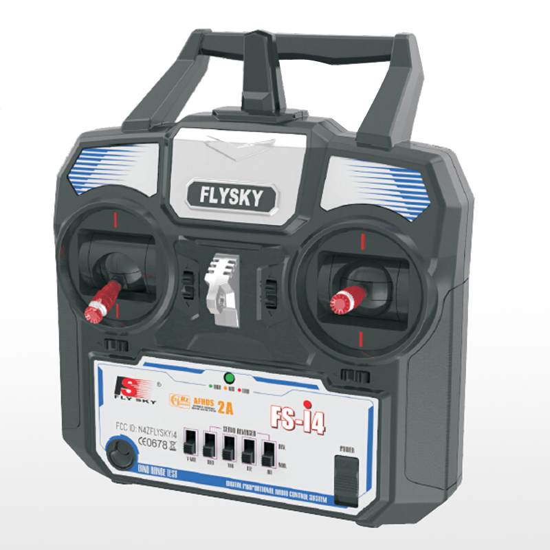 4CH Transmitter + 6CH Receiver