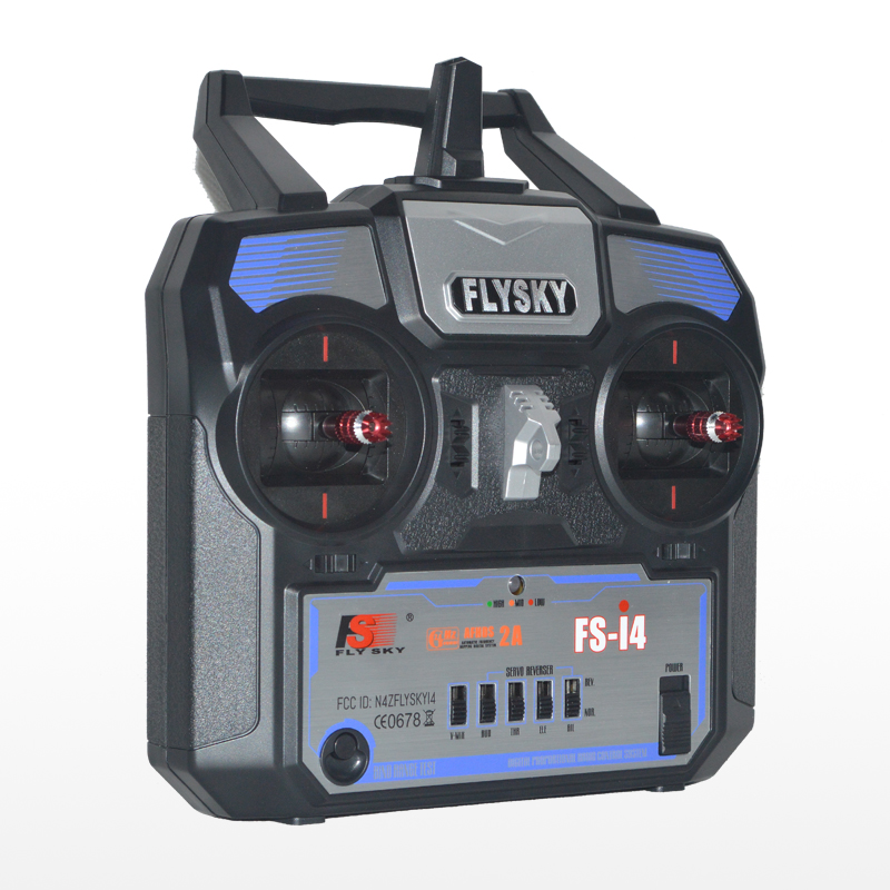4CH Transmitter + 6CH Receiver