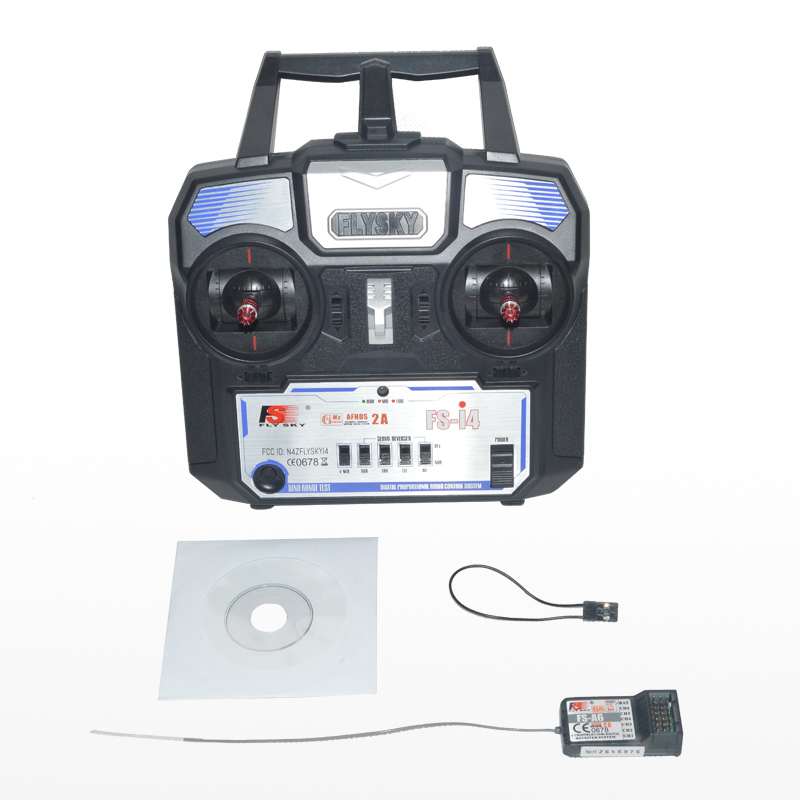 4CH Transmitter + 6CH Receiver