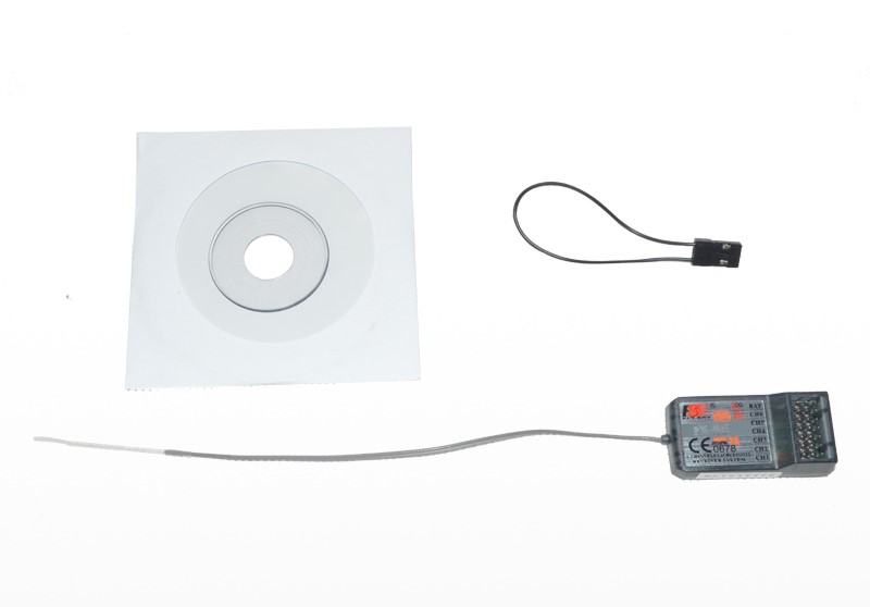 4CH Transmitter + 6CH Receiver