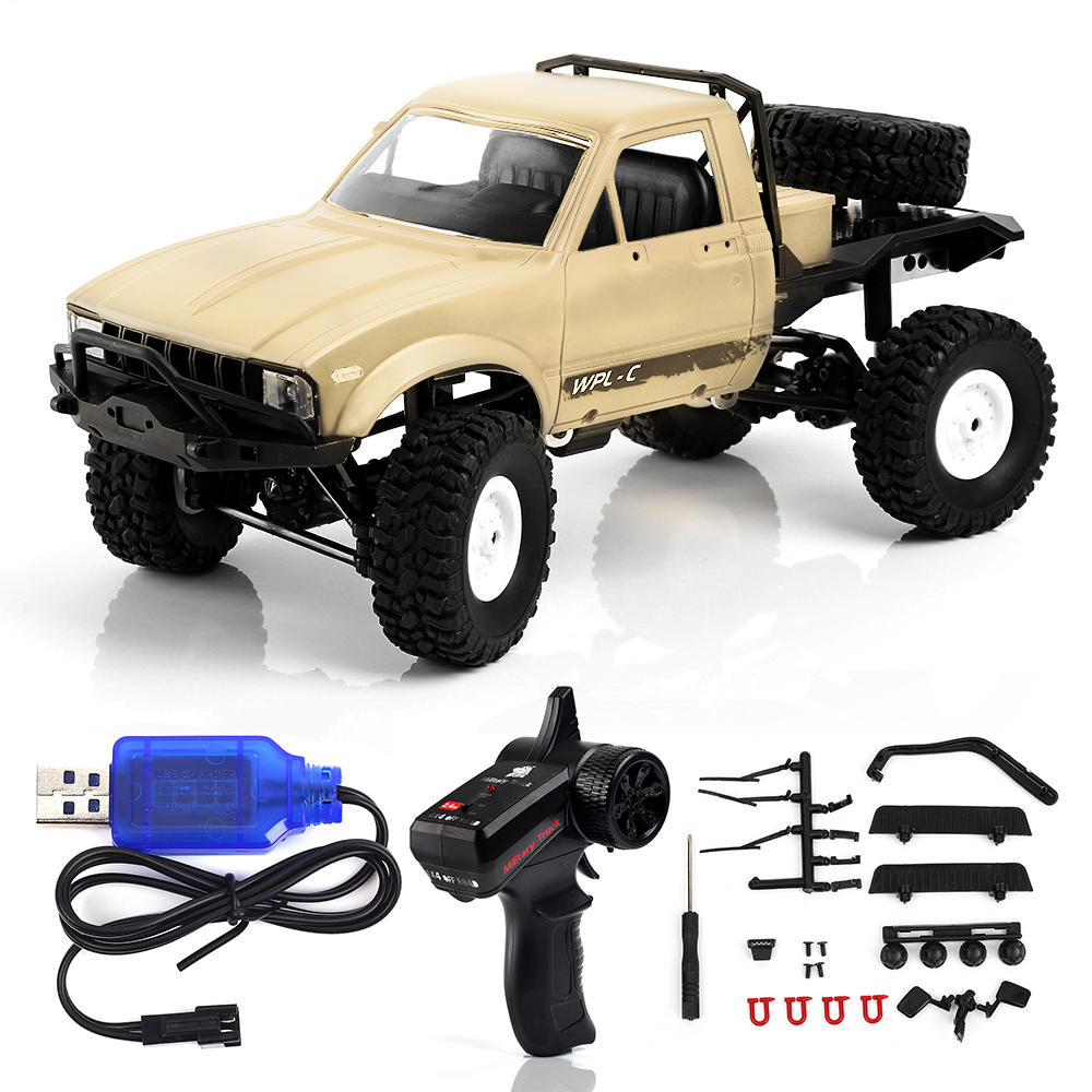 RC Offroad Desert Car