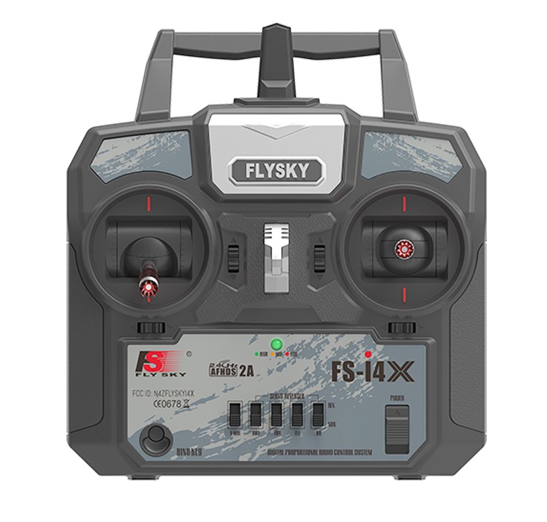 4CH Transmitter + 6CH Receiver