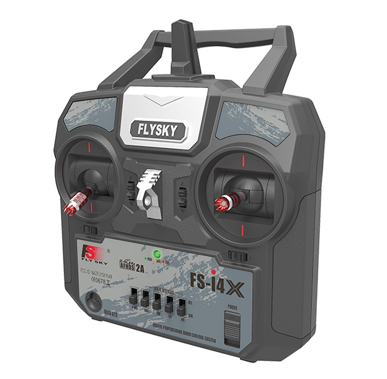 4CH Transmitter + 6CH Receiver