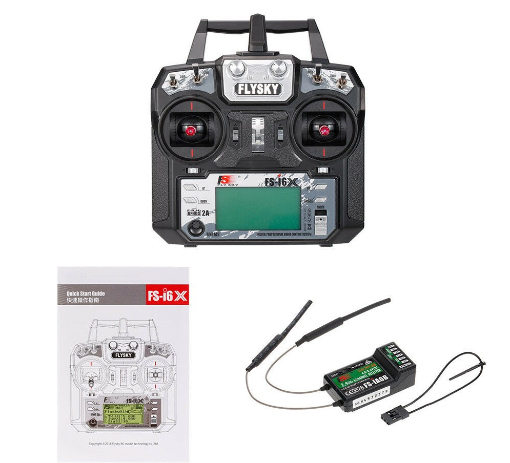 6CH Transmitter + 6CH Receiver