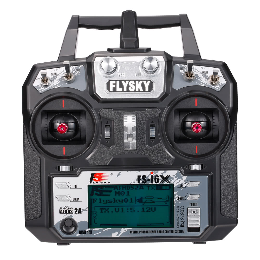 6CH Transmitter + 6CH Receiver