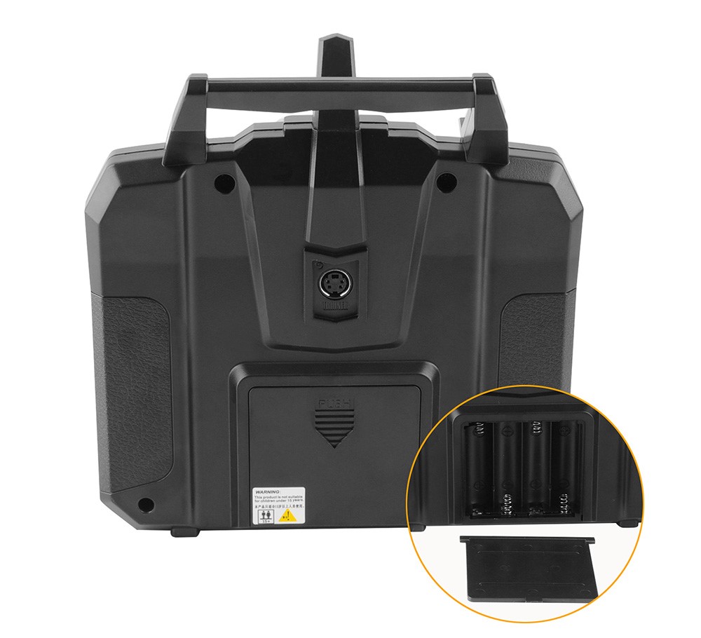 6CH Transmitter + 6CH Receiver