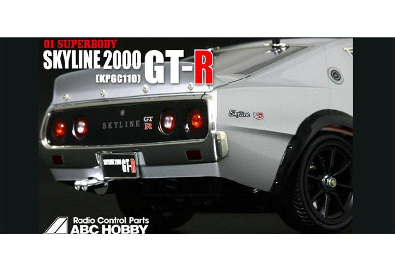 Кузов 1/10 - NISSAN SKYLINE PCG110 KEN&MARY