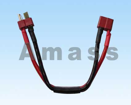 Кабель Deans (T-plug) Папа<->Мама Кабель Deans (T-plug) Папа<->Мама