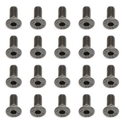 Винт M3X8мм FHCS (20шт) Винт M3X8мм FHCS (20шт)