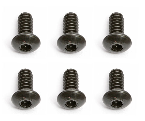 Винт 4-40 X 1/4 BHCS (6шт)