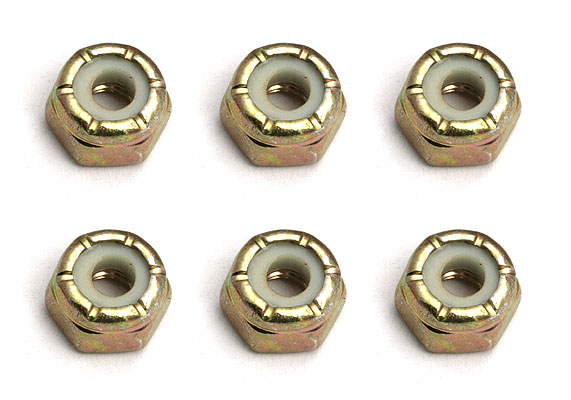 Гайки самоконтр. 5-40 Diff (6шт) Гайки самоконтр. 5-40 Diff (6шт)