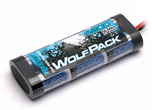 Аккумулятор силовой Ni-Mh 4200mAh 7.2V (разъем Tamiya)