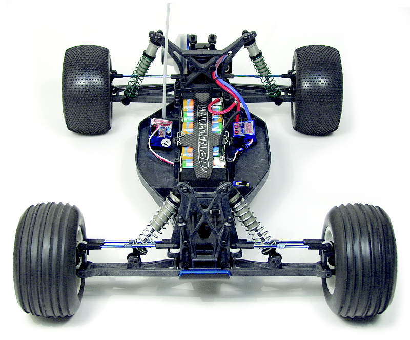 Трак 1/10 2WD - T4 (FT KIT / набор для сборки шасси) АКЦИЯ