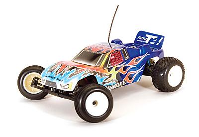 Трак 1/10 2WD - T4RS RTR  (коллекторный двигатель / без АКБ И З/У) АКЦИЯ