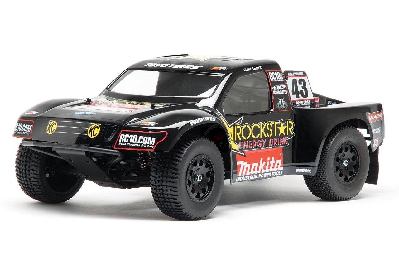 Ралликросс 1/10 - SC10 RS RTR, ROCKSTAR/MAKITA (Б/К Двигатель, Влагозащита)
