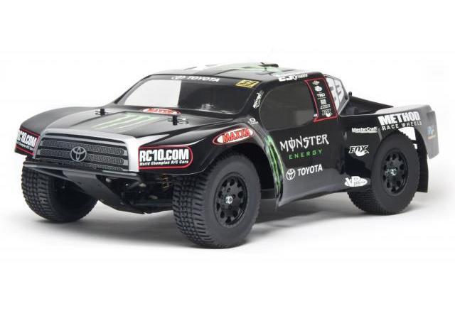 Ралликросс 1/10 - SC10 RS Monster Energy/Toyota (Б/К Двигатель, Влагозащита)