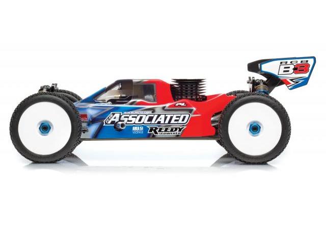 Багги 1/8 - RC8B3 Team Kit