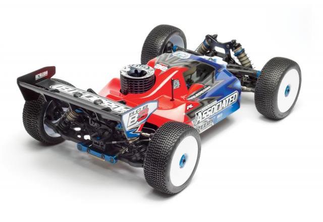 Багги 1/8 - RC8B3 Team Kit