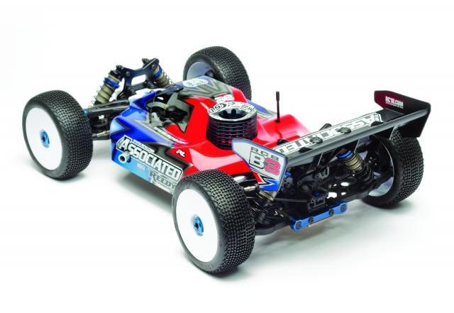 Багги 1/8 - RC8B3 Team Kit