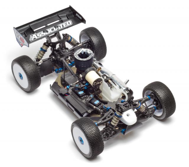 Багги 1/8 - RC8B3 Team Kit