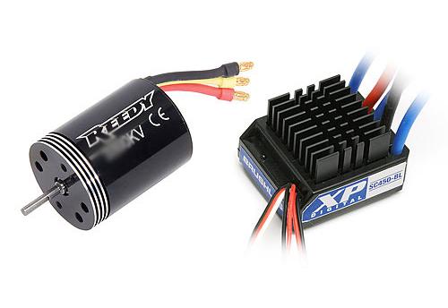 Система БК 1/10 - XP SC450-BL ESC/540R 4900kV