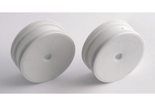 Диски передние багги 1/10 - B4 , 2.2” БЕЛЫЕ (2шт)
