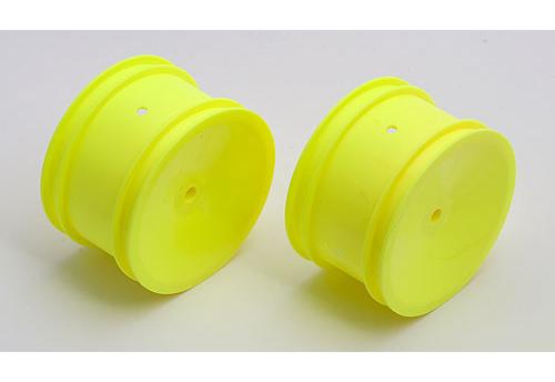 Диски задние багги 1/10 - B44/B4 Желтые (2шт)