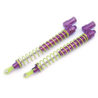 Амортизаторы - HPI SAVAGE PIGGY BACK SHOCK COMPLETE SET (8шт)
