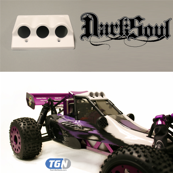 Darksoul Plastic Dyeable Roof Scoop for HPI Baja 5b