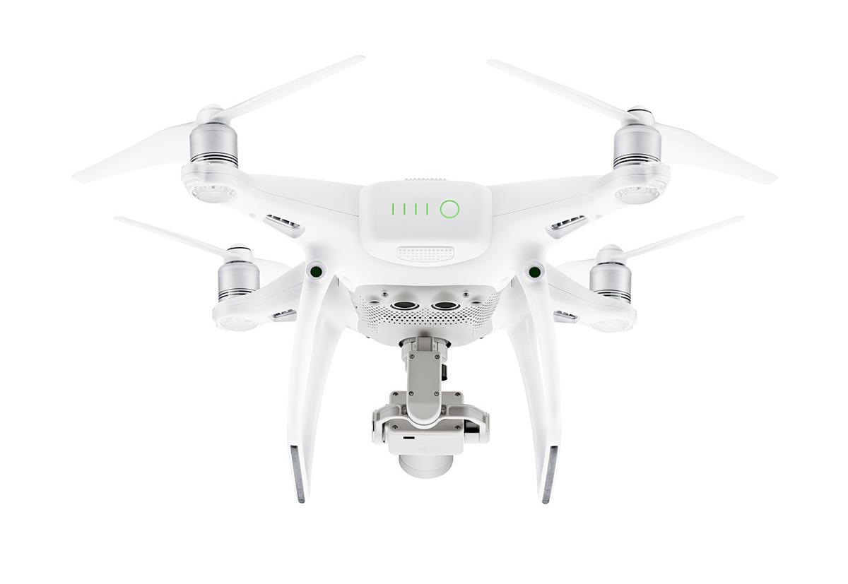 Phantom 4  Pro + (EU) with two extra batteries(966)