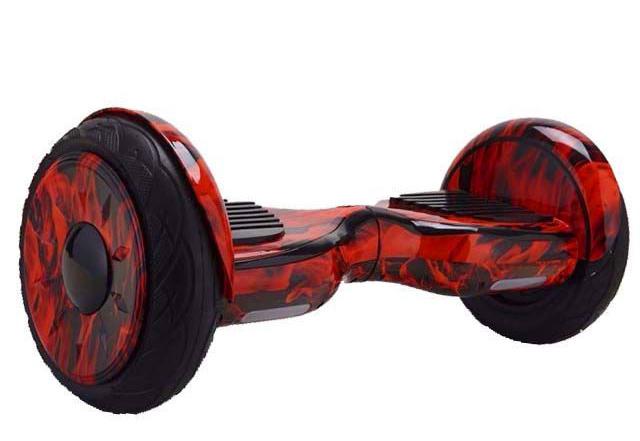Гироскутер 6 поколения Eboard10 Огонь, Bluetooth, д/у