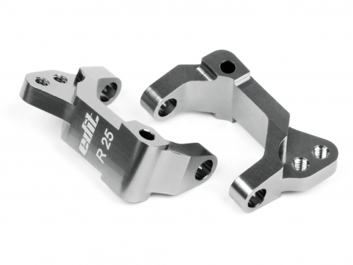 Firestorm Alloy Castor Blocks (25 Degrees) (Pair)