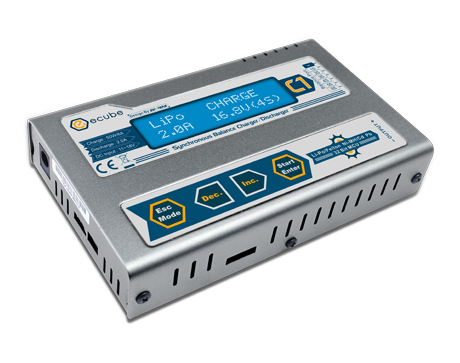 Зарядное устройство универсальное - C1 (12В, 50W, C:6A, D:2A)