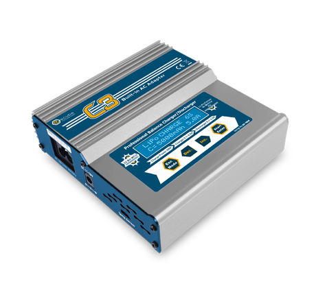 Зарядное устройство универсальное - C3AC (220/12В, 50W, C:6A, D:2A)