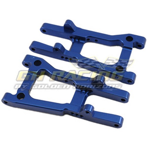 Alum. Rear Lower Arm (Blue): Traxxas Slash