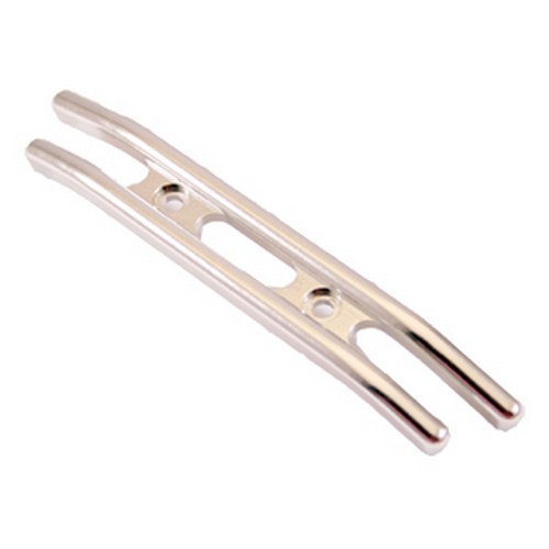 Alum. Rear Bumper (Silver): Traxxas REVO