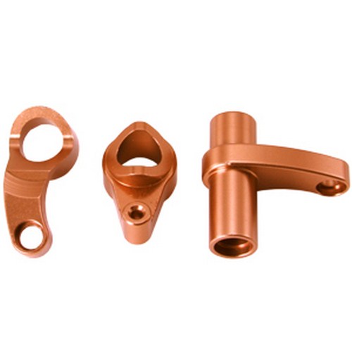 Alum. Bell Crank (Copper): ASSOCIATED RC8 Alum. Bell Crank (Copper): ASSOCIATED RC8