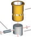 Гильза+Поршень GRP 5P-ABC  (0.21BU-SPORT)