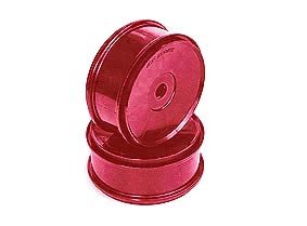 Диски 1/8 Off road Competition Wheel Fluo Red (2 шт)