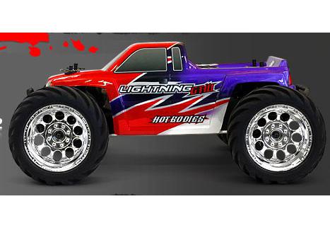Монстр 1/10 LIGHTNING STADIUM 10 GT