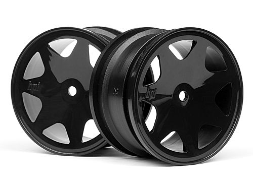 Диски колесные 1/10 - ULTRA 7 BLACK 35mm (2шт)