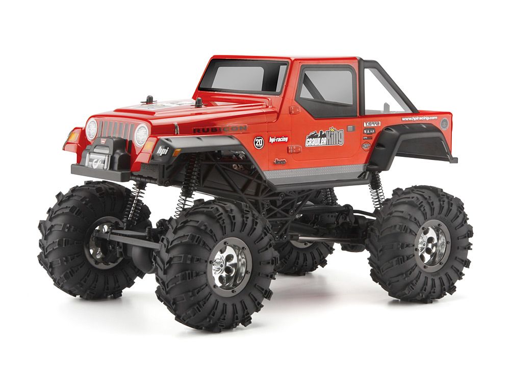 Краулер 1/12 - RTR CRAWLER KING (кузов JEEP WRANGLER RUBICON)