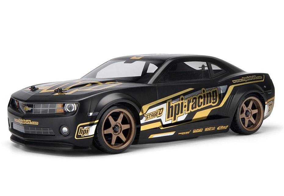 Туринг 1/10 - SPRINT 2 DRIFT RTR  (кузов CAMARO)