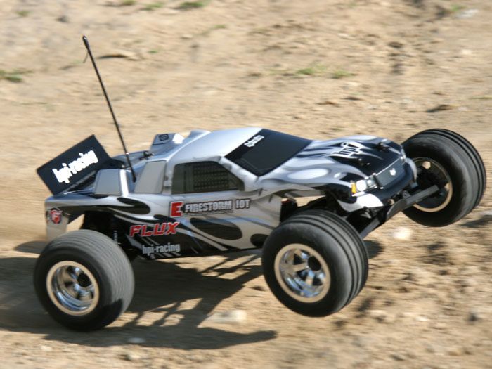 Трак 1/10 2WD - RTR E-FIRESTORM 10T FLUX (кузов DSX-2 TRUCK) Б/К система