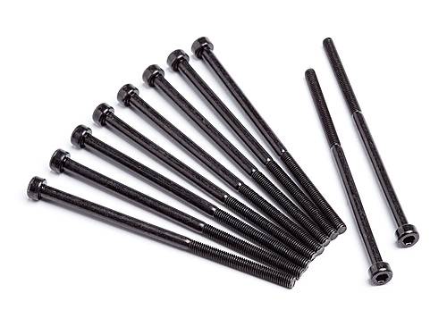Винт CAP HEAD M3x64mm (10pcs)