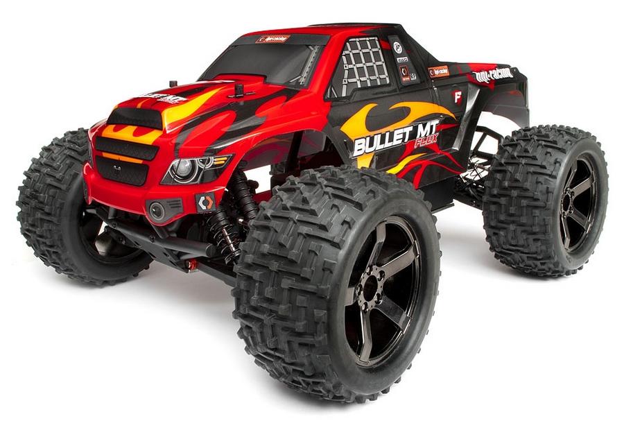 Монстр 1/10 электро - Bullet MT FLUX RTR 2.4 GHz (влагозащита) 4WD