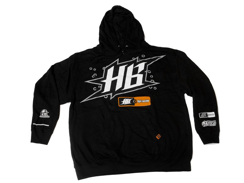 Толстовка - HPI-HB RACE HOODIE (XL) Толстовка - HPI-HB RACE HOODIE (XL)
