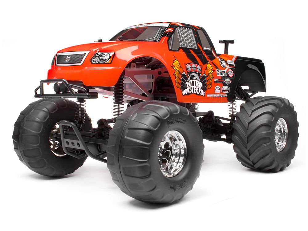 Монстр 1/10 WHEELY KING 4x4 RTR  (Нитро, полный комплект)